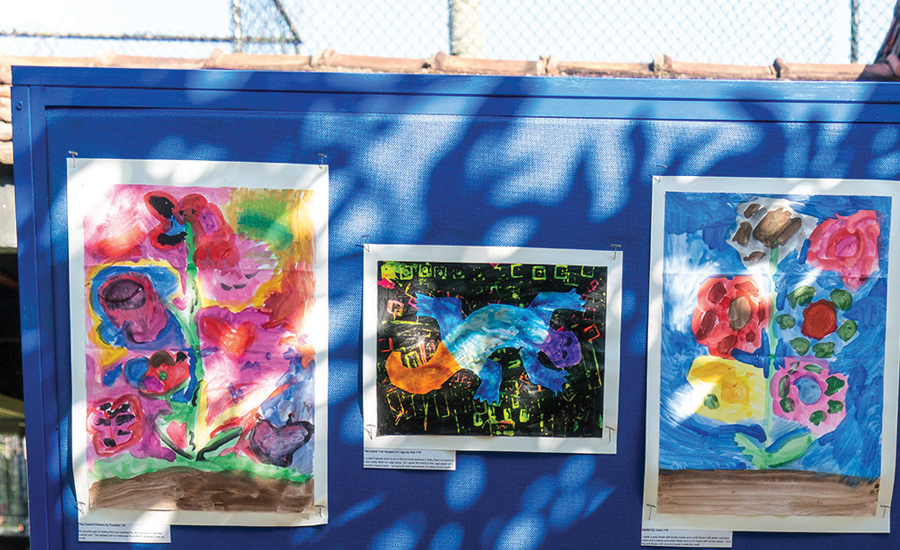 image of art exhibition
